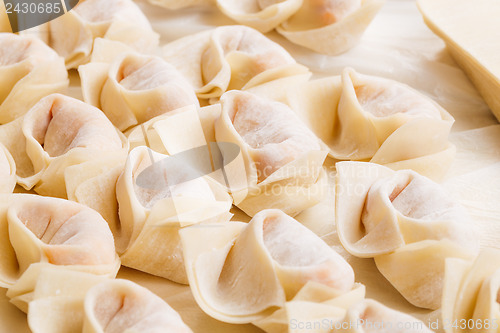 Image of Traditional homemade chinese dumpling