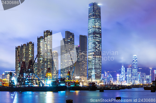 Image of Hong Kong Skyline
