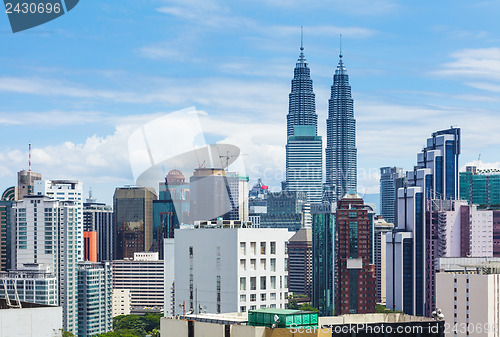 Image of Kuala Lumpur city skyline