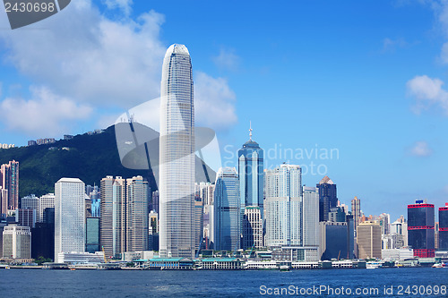 Image of Hong Kong skyline