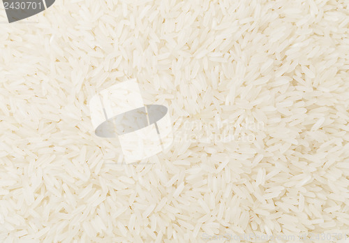 Image of Uncooked white rice