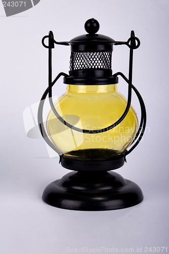 Image of retro candle lanterns