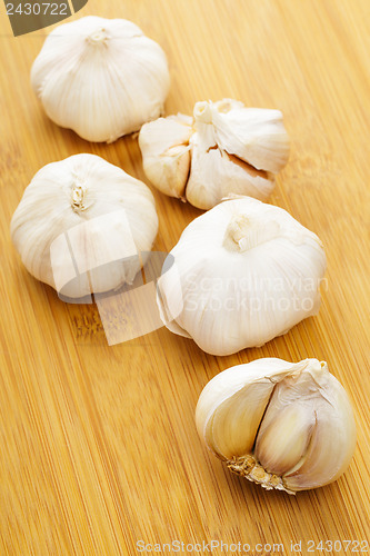 Image of Garlic close up