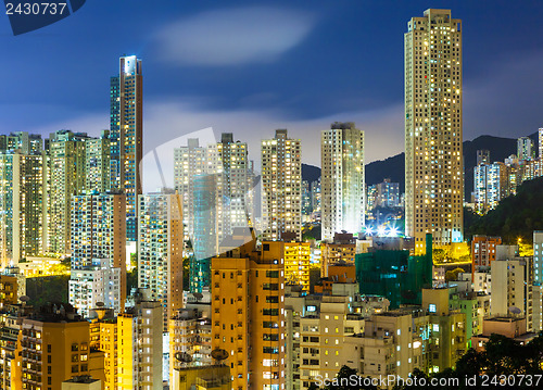 Image of Downtown district in Hong Kong