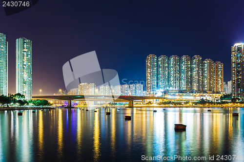 Image of Residential district in Hong Kong