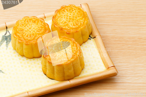 Image of Chinese traditional mooncake