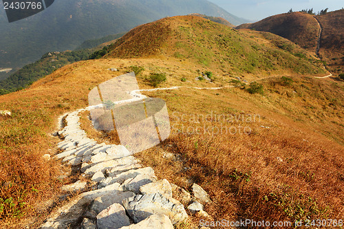 Image of Path to mountain