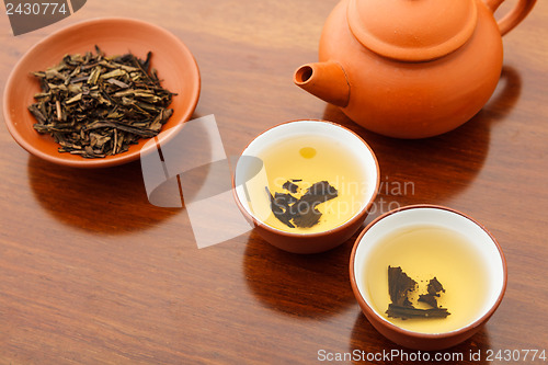 Image of Chinese tea ceremony