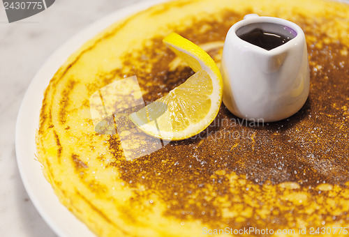 Image of Sour and sweet pancake