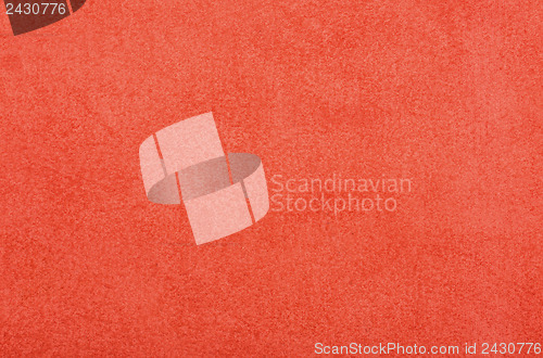 Image of Leather texture in red color