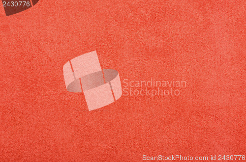 Image of Leather texture in red color