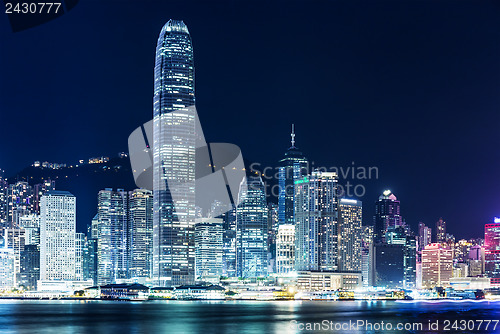Image of Hong Kong cityscape