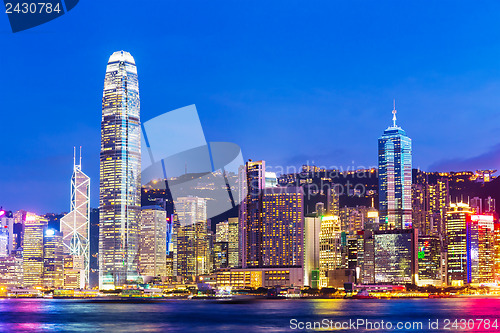 Image of Hong Kong Skyline