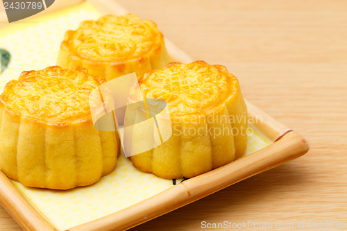 Image of Chinese traditional mooncake