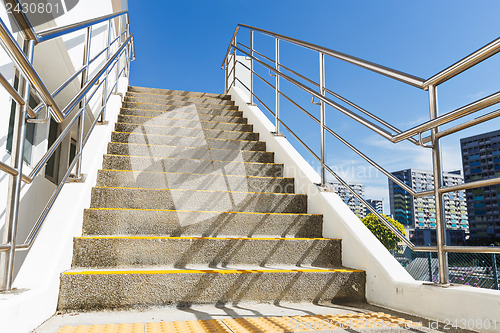 Image of Cement staircase