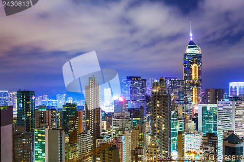 Image of Hong Kong Skyline