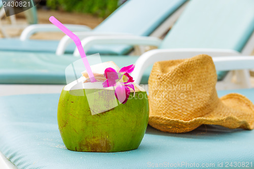 Image of Relaxation on beach