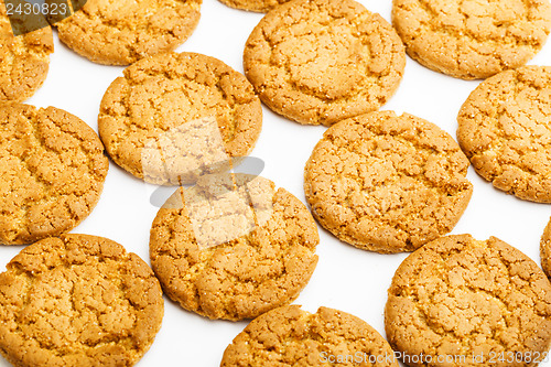 Image of Homemade baked cookies