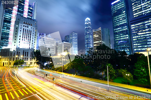 Image of Cityscape in Hong Kong