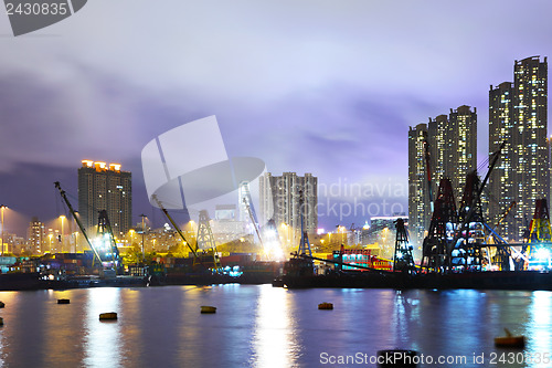 Image of Hong Kong coast