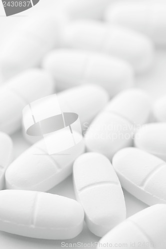 Image of White pills