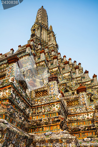 Image of The Temple of Dawn Wat Arun in Thailand