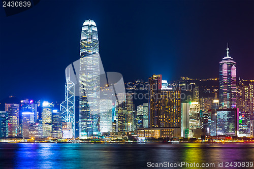 Image of Hong Kong night