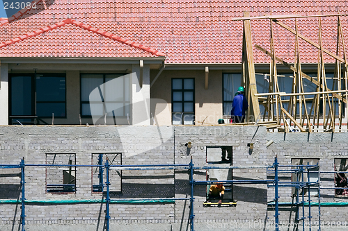 Image of construction workers