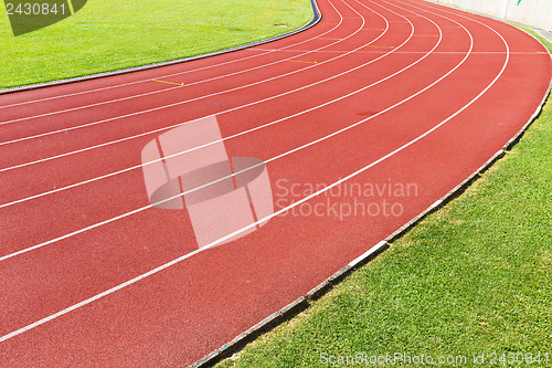 Image of Running way