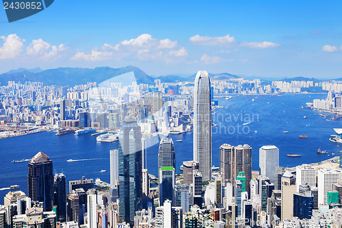 Image of Hong Kong skyline