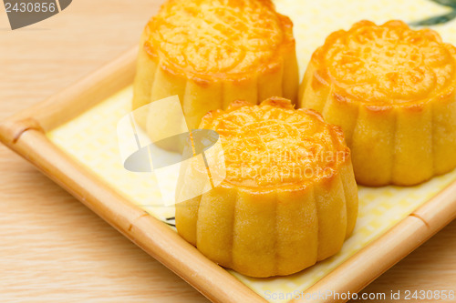 Image of Chinese mooncake