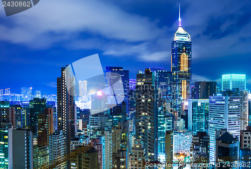 Image of Hong Kong Cityscape