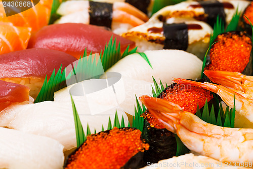 Image of Japanese sushi