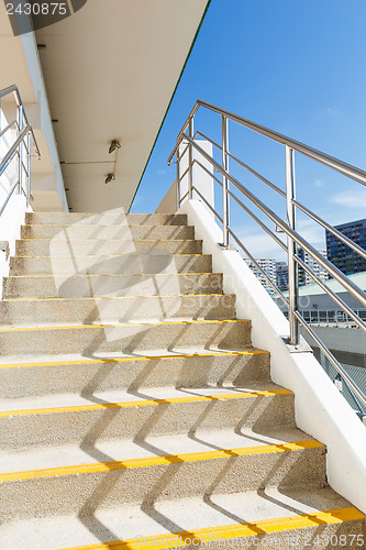 Image of Cement staircase
