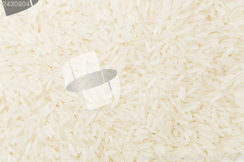 Image of Uncooked white rice