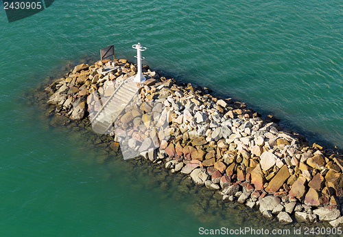 Image of Wave breaker stone