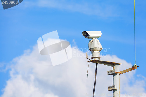 Image of Surveillance camera