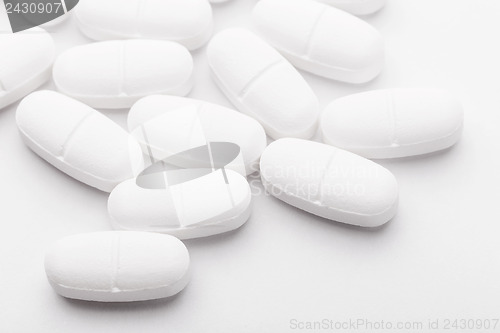 Image of White pills