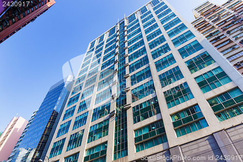 Image of Corporate building with the sky