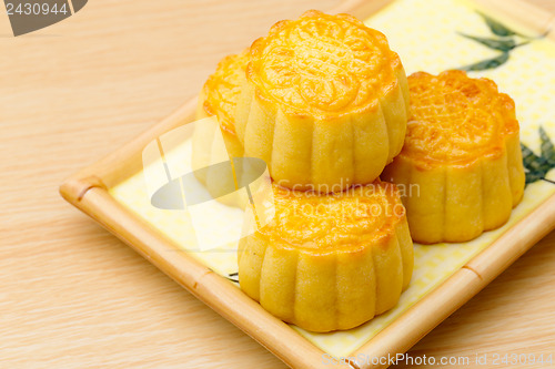 Image of Chinese traditional mooncake