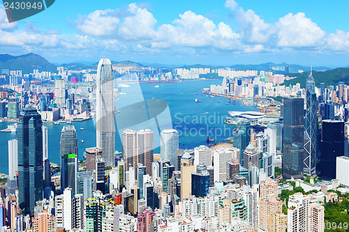 Image of Hong Kong skyline