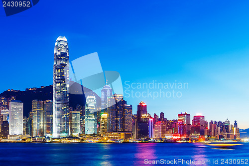 Image of Hong Kong cityscape