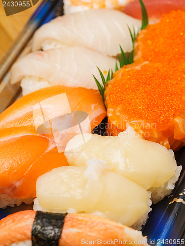 Image of Japanese sushi