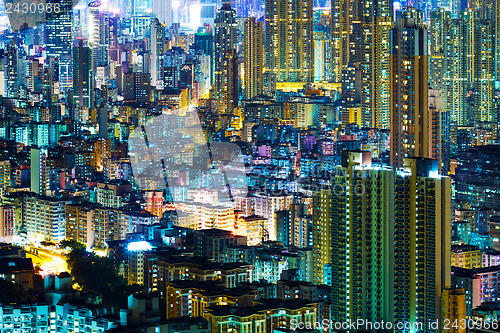 Image of Residential district in Hong Kong