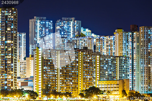 Image of Public housing in Hong Kong