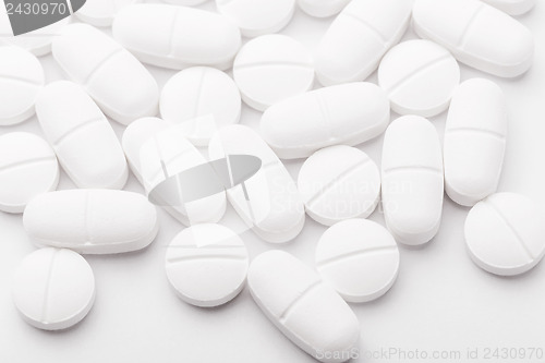 Image of White pills