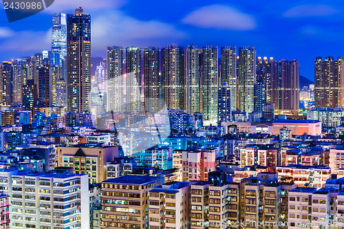 Image of Apartment building in Hong Kong