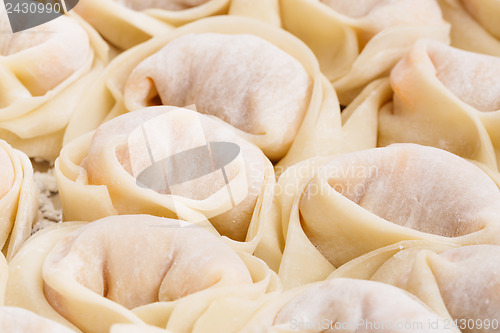Image of Traditional homemade dumpling