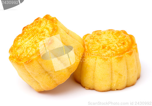 Image of Chinese traditional moon cake