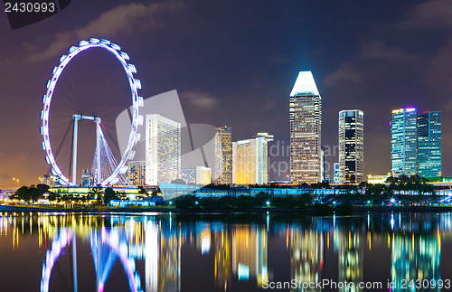 Image of Singapore cityscape